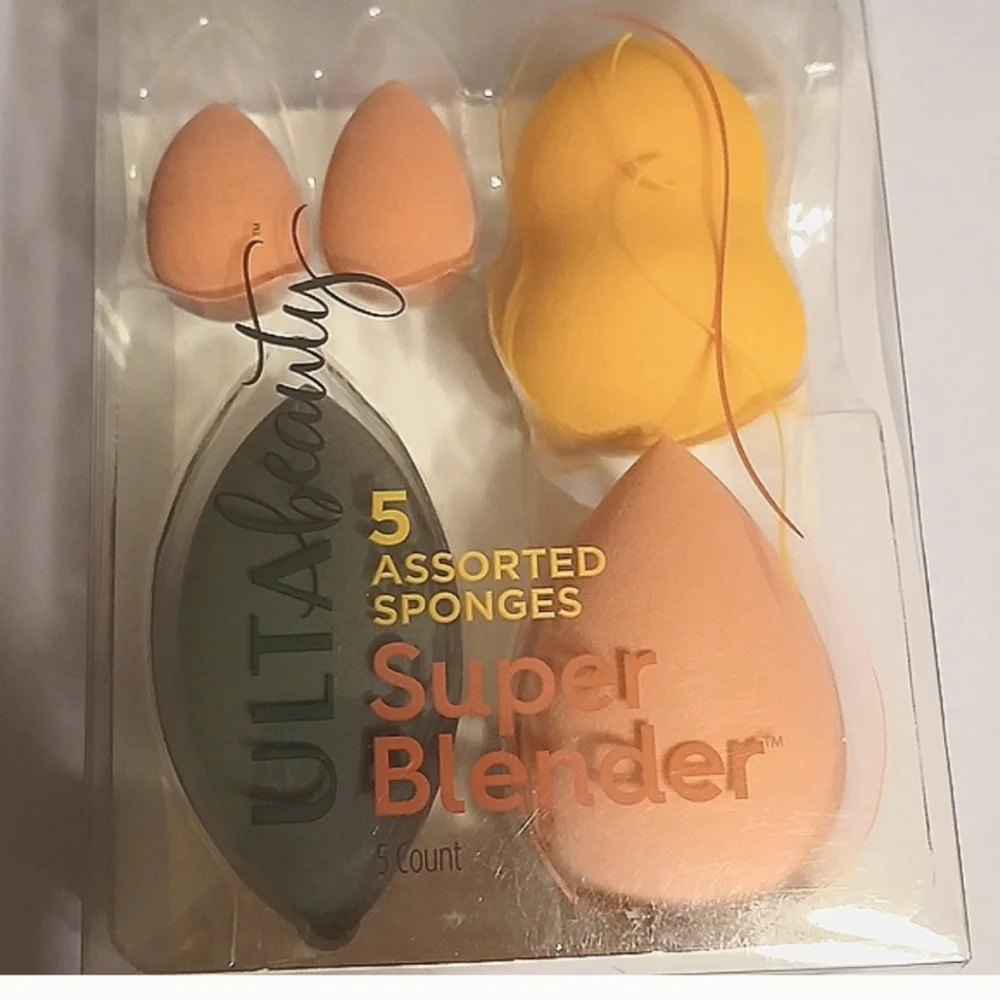 Ulta Beauty Super Blender Set of 5 sponges